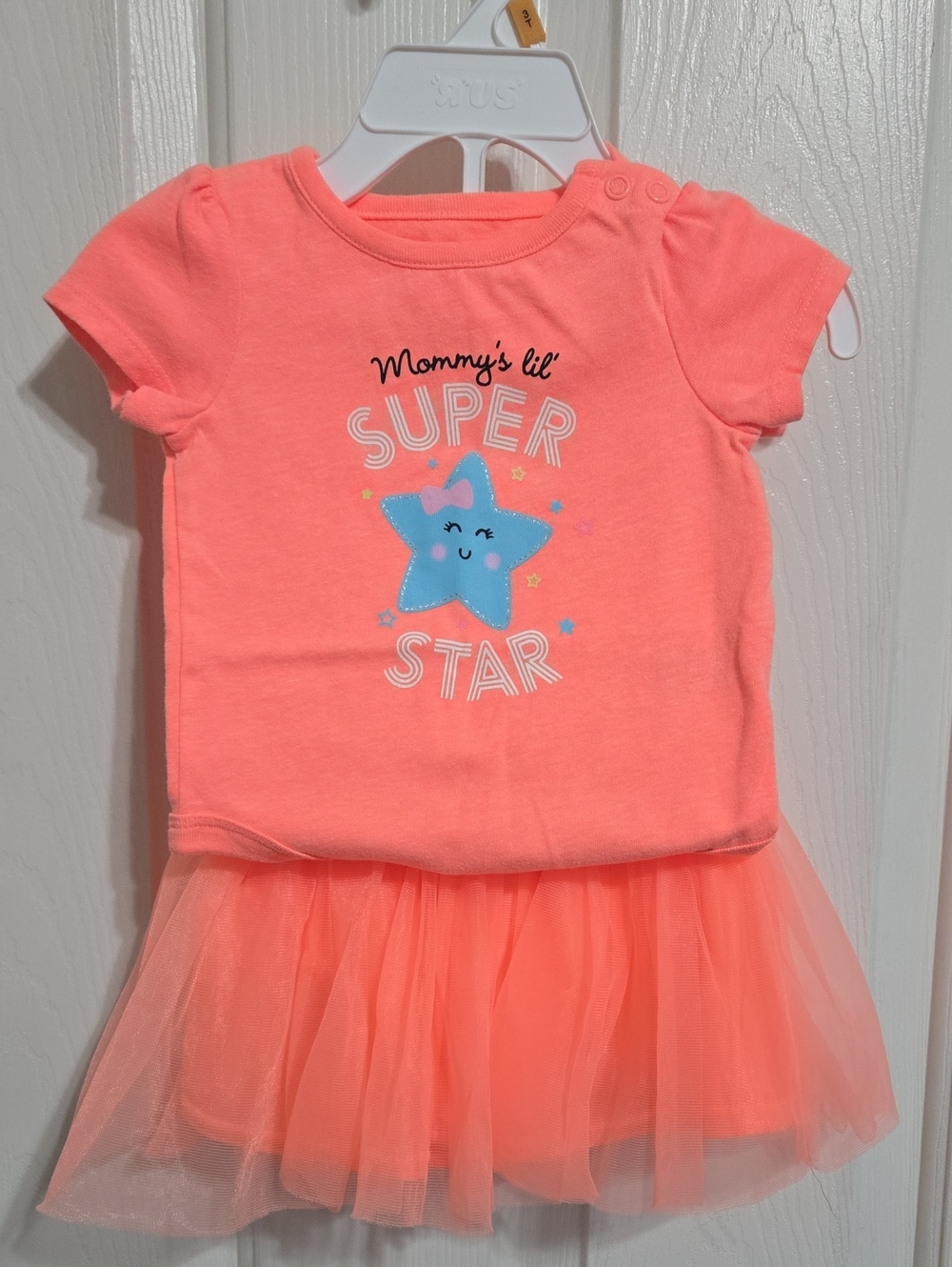 Garanimals coral outfit